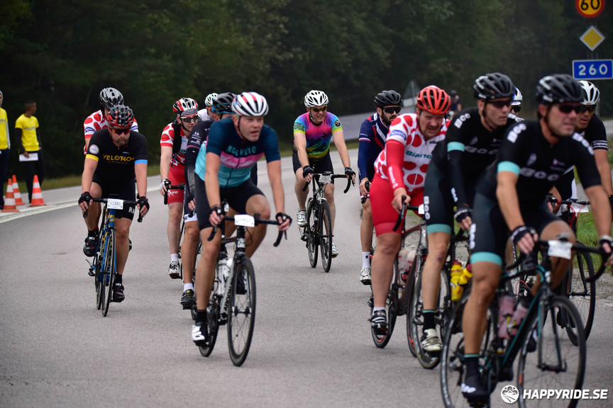 Bild från Velothon Stockholm 2016 155km